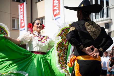 Inauguracja 61. Tygodnia Kultury Beskidzkiej w Wiśle